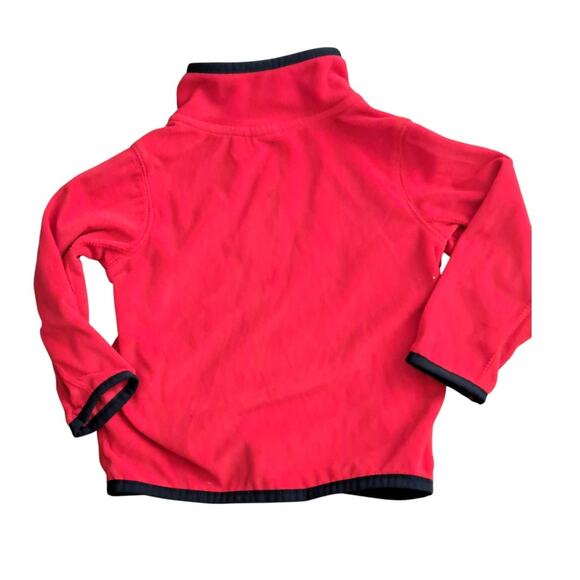 Boy's Red Blue Jacket And Gray Black Skull Hoodie Size 18 Months - Picture 11 of 11